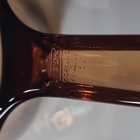 Corningware vision Amber glass saucer pot 1.5L France - Picture 4 of 6